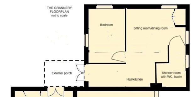 The Grannery Apartman Wadhurst Kültér fotó